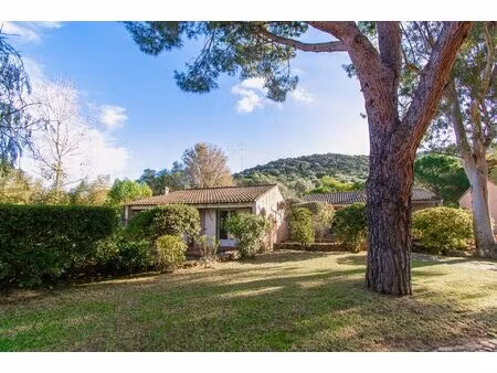 palombaggia mini villa n16 de charme au sein d’une résidence sécurisée avec piscine