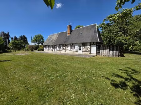 maison normande // 11 kms au nord de bernay