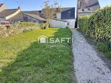 vente maison à la pouëze (49370) : à vendre / 76m² la pouëze