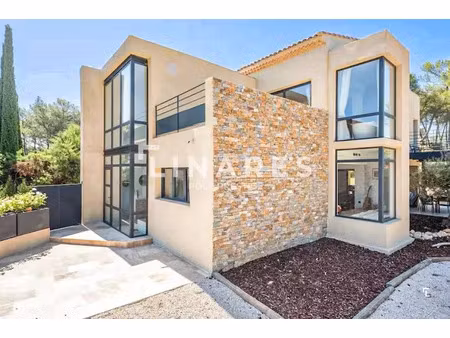 vente maison 7 pièces 250 m² à fuveau (13710)  1 580 000 €
