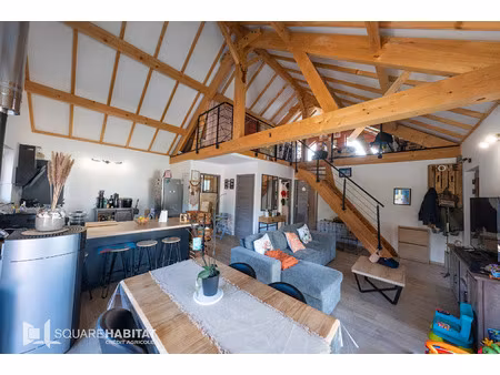 vente maison 4 pièces 89 m² risoul (05600)
