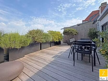 appartement à vendre à knokke € 1.195.000 (lp079) - agence het zoute verkoop | zimmo