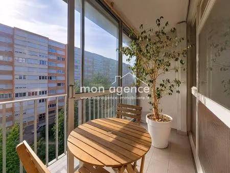 sotteville-lès-rouen (76300)  appartement f3 lumineux avec loggia plein sud  ascenseur et 