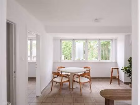 appartement prêt à emménager avec une grande terrasse à wet