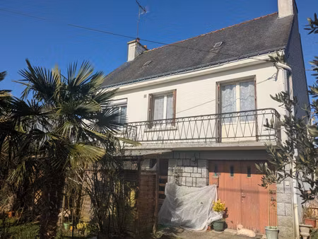 maison à vendre guemene sur scorff 6 pièce(s) 113m2 89 500€