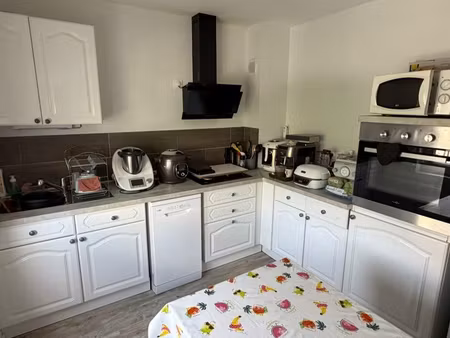 maison 3 chambres avec garage et jardin
