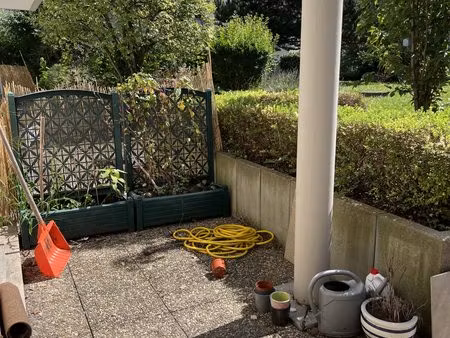 très rare - coup de coeur assuré t 2 de 48.08m2 rez-de-jardin