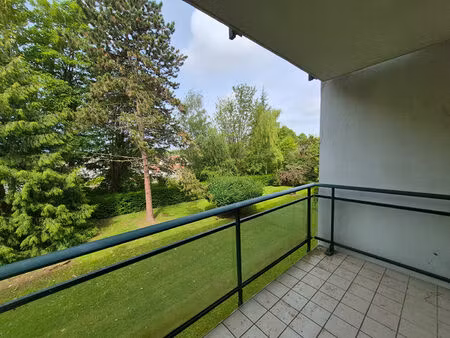 appartement t3 en résidence sécurisée avec place de parking