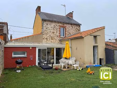 location maison au pellerin (44640) : à louer / 93m² le pellerin