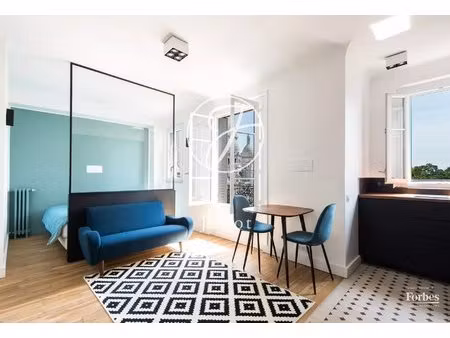 paris 18e - rue du mont-cenis / lamarck-caulaincourt - appartement à louer - 1/2 pièces me