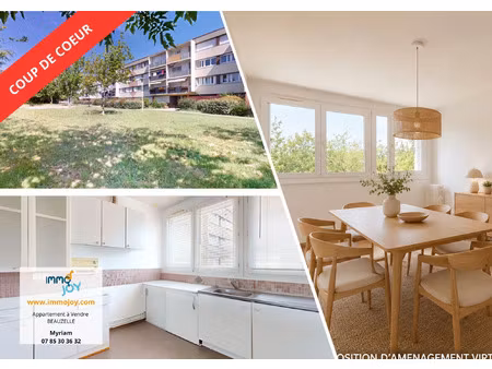 vente appartement 5 pièces 94 m² beauzelle (31700)