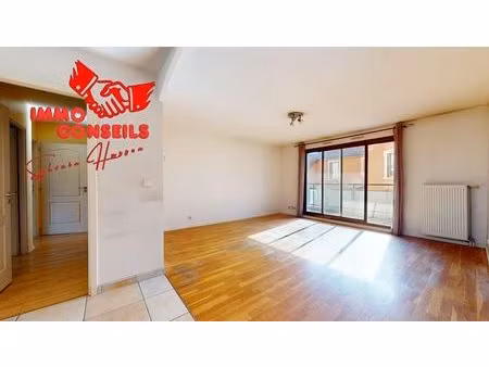 grand appartement 98 m2 grande terrasse secteur montchat