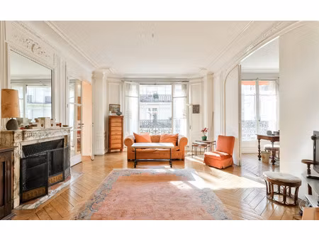 appartement paris 17 167.64 m² t-6 à vendre  2 040 000 €