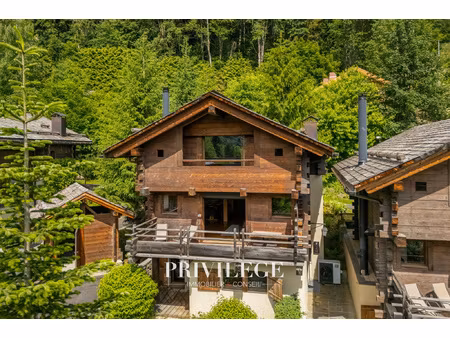 chalet 160m2 avec espaces bien-être et vue ouverte sur la ch