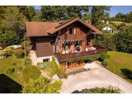 chalet avec vue lac à st-jorioz + t2 indépendant
