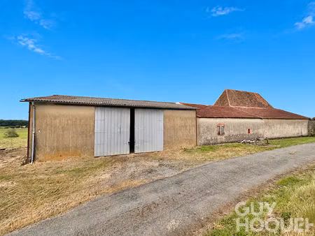 ensemble immobilier avec grange et bâtiment agricole proche d'orthez