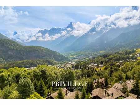 vente maison 6 pièces 160 m² les houches (74310)