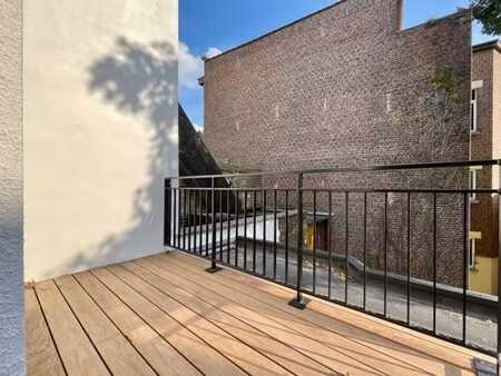 louise/stéphanie  souplex 2ch avec terrasse et petit jardin