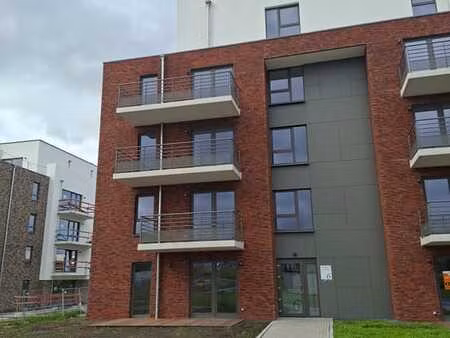 appartement neuf avec balcon  parking couvert et cave