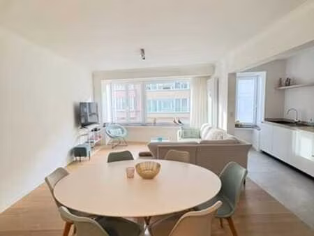 appartement de luxe prêt à emménager au cœur d'ostende