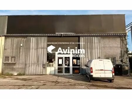 location entrepôt balma 31130 225m²
