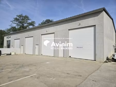 vente entrepôt ceyzeriat 01250 398m²