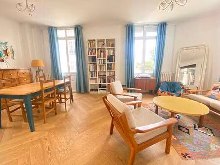 vente appartement 5 pièces à angers centre (49000) : à vendre 5 pièces / 118m² angers cent