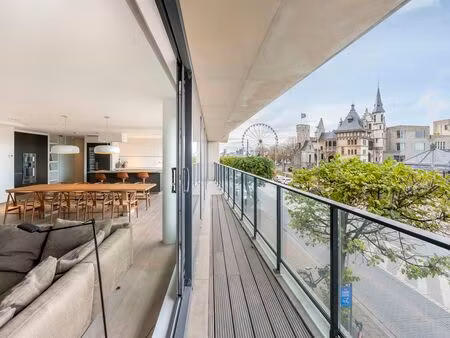 appartement à vendre à antwerpen € 1.075.000 (liwka) - makelaarskantoor de meester | zimmo