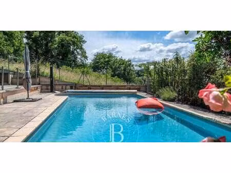 maison avec piscine sathonay-village (69)