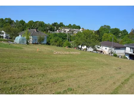vente terrain 1088 m² à aixe-sur-vienne (87700)  39 500 €