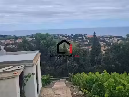 vente terrain 3173 m² à collioure (66190)  49 000 €