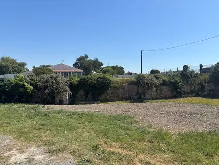 vente terrain 600 m² à echillais (17620)  119 000 €