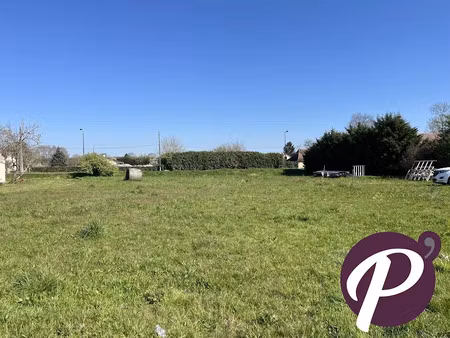 vente terrain 1700 m² à lamonzie-saint-martin (24680)  55 000 €