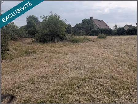 vente terrain à batir 1848 m² à bosville (76450)  70 000 €