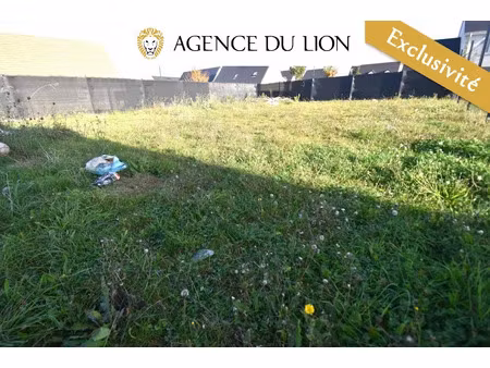 vente terrain 390 m² à dreux (28100)  76 500 €