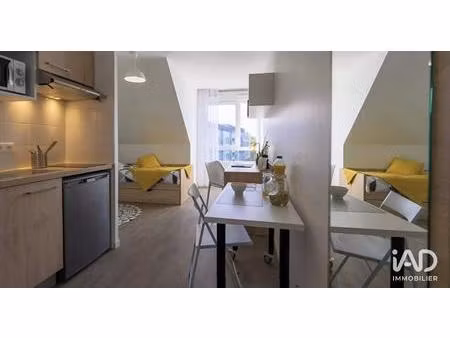 vente appartement 1 pièce