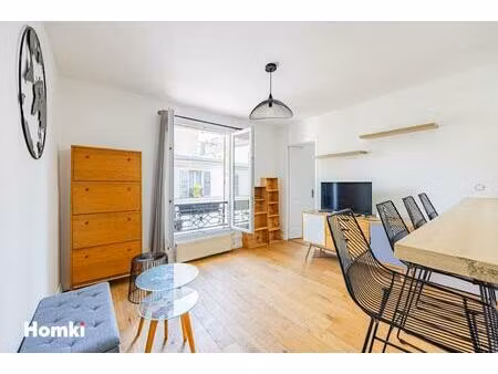 appartement t2 de 35 m2 à paris 75010  rue du faubourg saint-denis