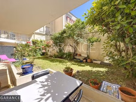 appartement 2 pièces avec jardin et terrasse sans vis à vi