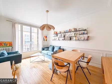 appartement 3 pièces à paris (75012) daumesnil - charme de
