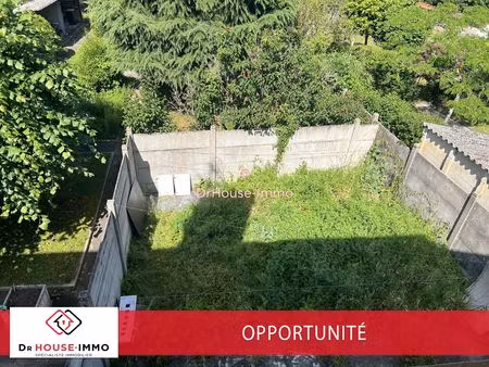 appartement avec jardinet à l'arrière