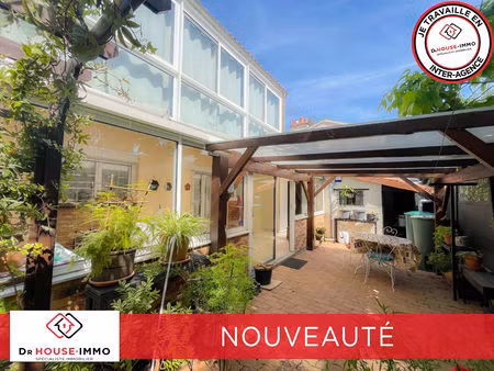 maison avec véranda - quartier recherché des minimes