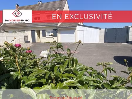 charmante maison familiale de 8 pièces avec jardin