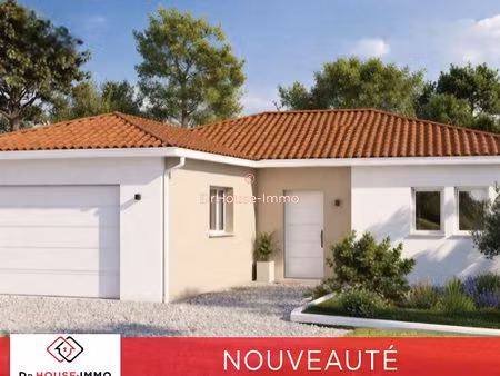 maison neuve personnalisable de 140 m²
