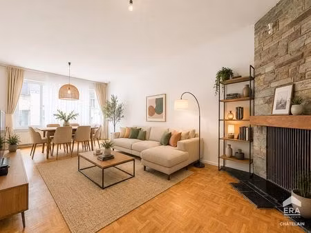 appartement à vendre à saint-josse-ten-noode € 270.000 (lp0jd) - era châtelain (ixelles) |