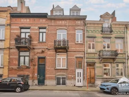 appartement à vendre à schaerbeek € 475.000 (lp0ji) - era châtelain (ixelles) | zimmo