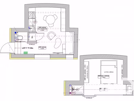 studio à lyon (69004)