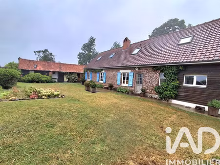 maison à boisdinghem (62500)