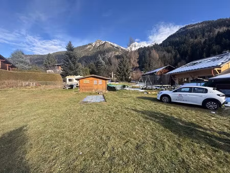vente terrain 1224 m² à les contamines-montjoie (74170)  297 000 €