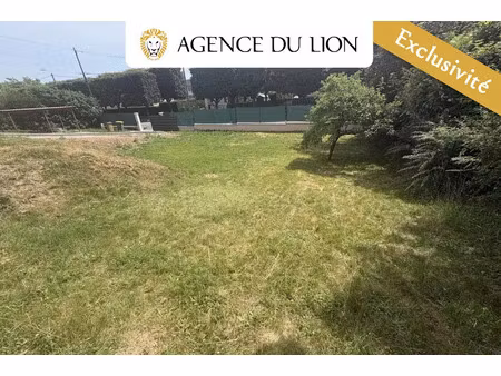 vente terrain 1000 m² à dreux (28100)  76 500 €