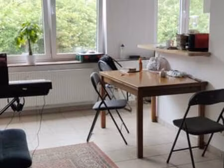 appartement lumineux à anderlecht fraîchement rénové